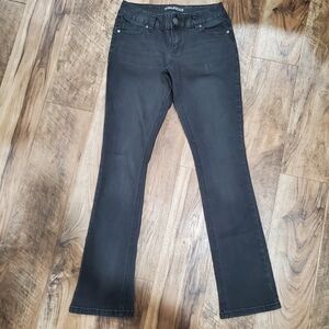 Maurices Black Boot Cut Jeans